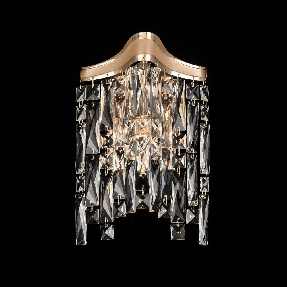 Citilux Моника CL308312 Бра хрустальное Золото