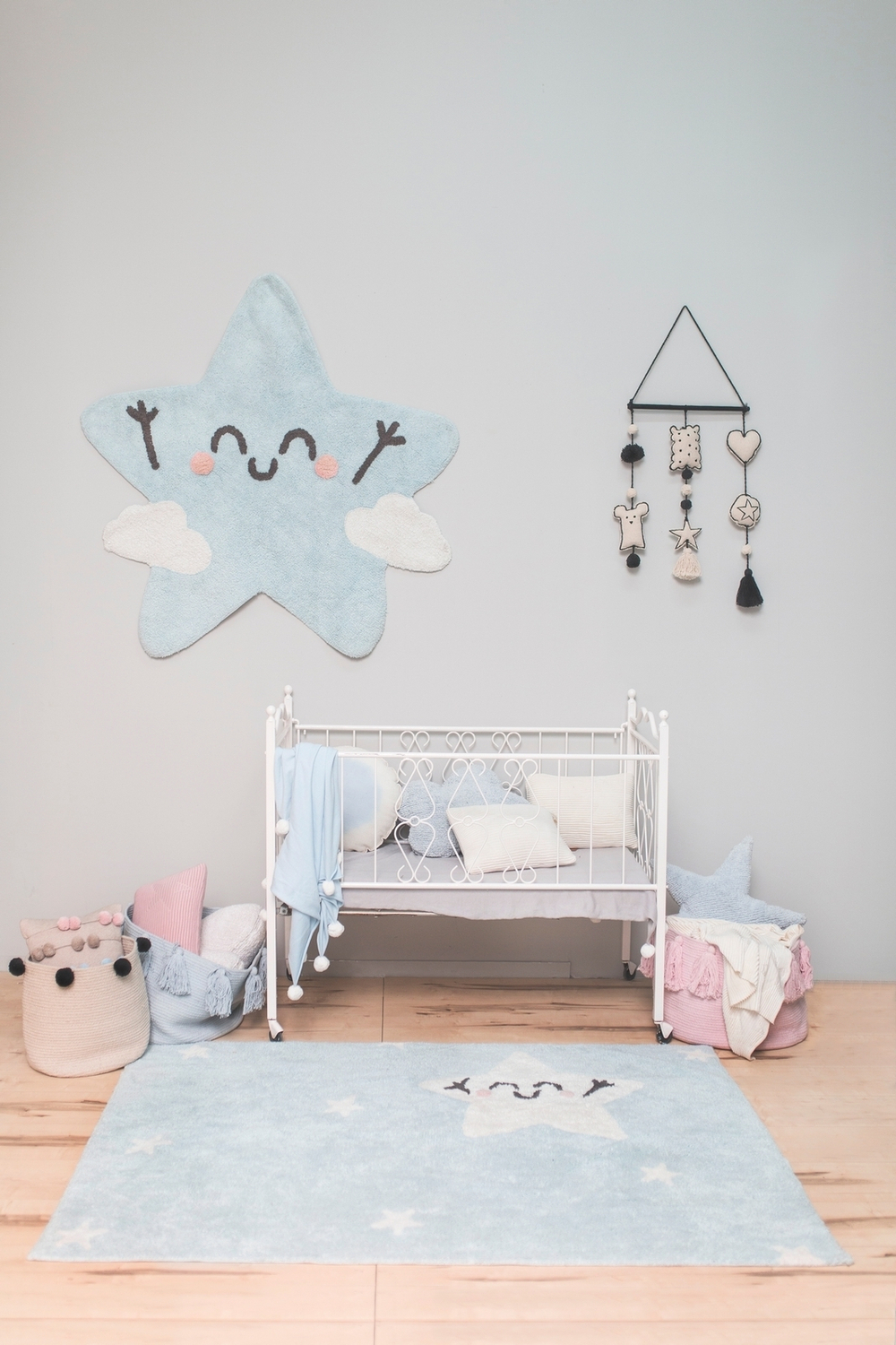 Ковер Lorena Canals Happy Star (120 x 160 см)