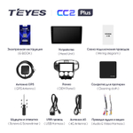 Teyes CC2 Plus 9" для Hyundai Matrix 2001-2010