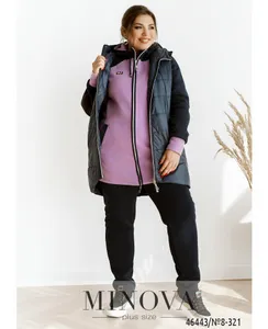 Костюм 8-321-лаванда-синий Minova