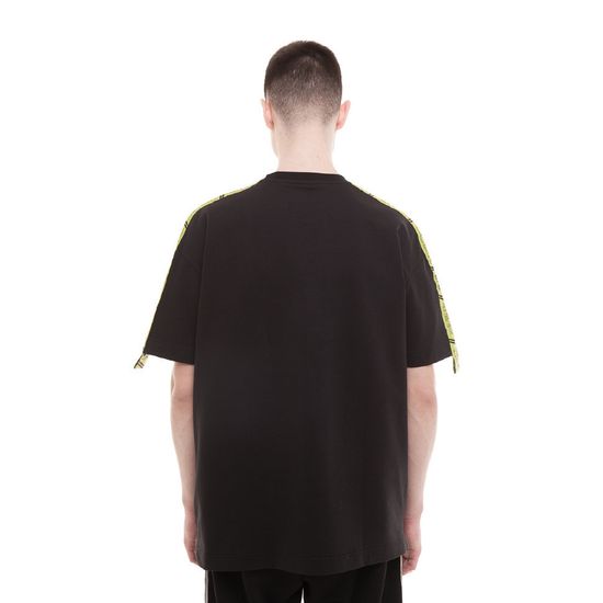 Футболка оверсайз ЮНОСТЬ Доступ закрыт 3.0 220г Черный