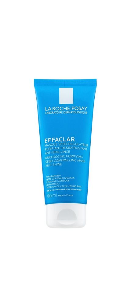La Roche-Posay очищающая, уменьшающая кожное сало и сужающая поры маска Effaclar