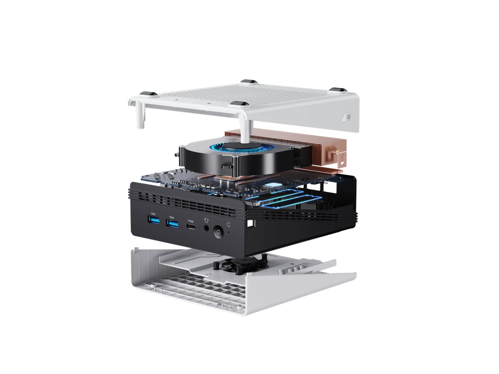 MiniPC Chuwi UBox, 2024, 6600H/16G/512GB/Win11 Pro