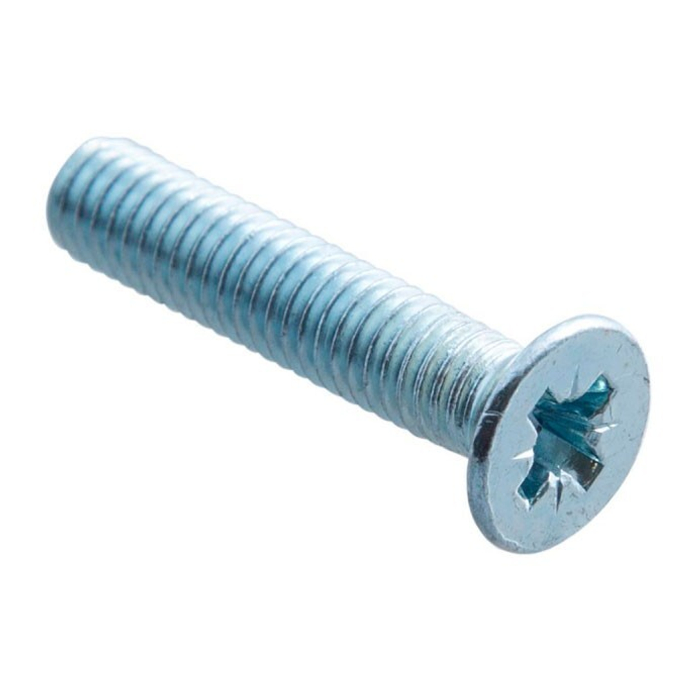 ВИНТ СТРОЙБАТ С ПОТАЙНОЙ ГОЛОВКОЙ ОЦИНК DIN 965 М 4Х30 12ШТ