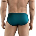 Мужские трусы брифы бирюзовые Clever CELESTIAL BRIEF 176507