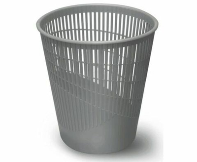 Корзина для бумаг пластиковая