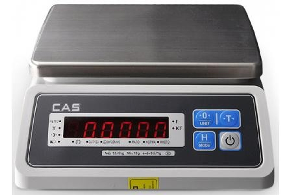 Фасовочные весы - CAS SWN-6EW