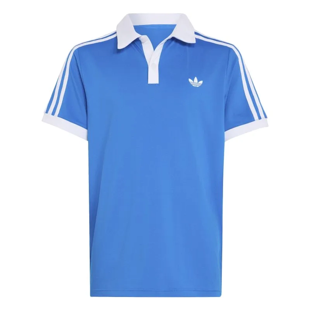 Футболка для мальчика теннисная Adidas Classics Climacool - bahia blue