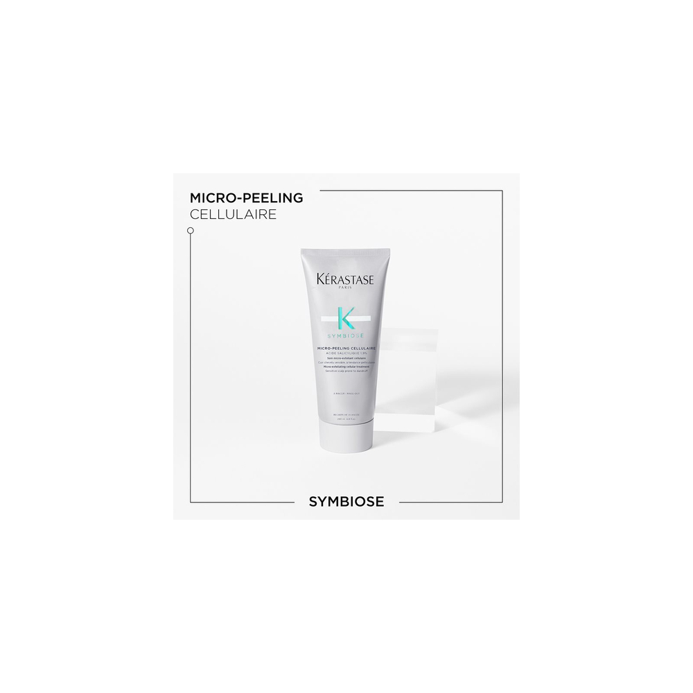 Kerastase Symbiose Micro-Peeling Cellulaire - скраб для волос против перхоти /   200  ml  / GTIN 3474637135744