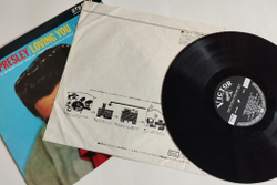 Винтажная виниловая пластинка LP Elvis Presley Loving You (Japan 1962) (No Obi)