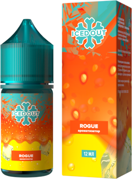 Ароматизатор Glitch Sauce ICED OUT Rogue (Клубничная газировка с Лимоном)