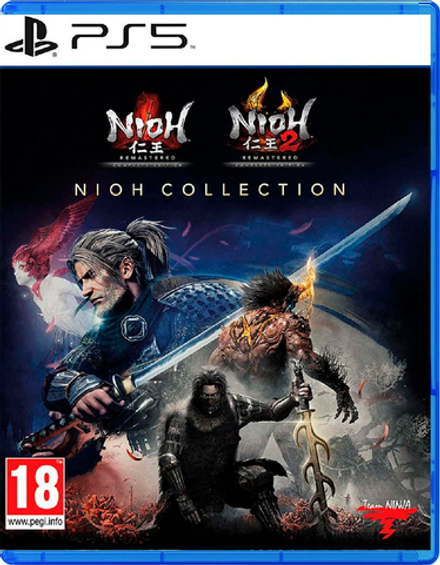 Nioh Collection [PS5, русские субтитры]