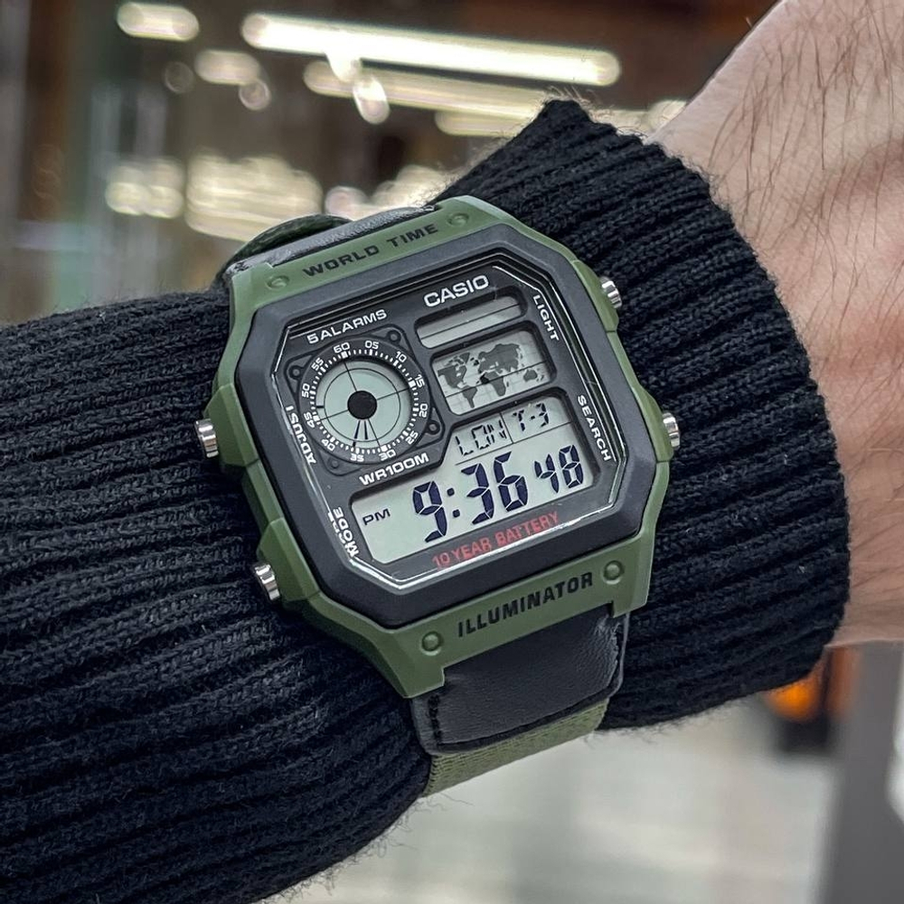 Casio AE-1200WHB-3B