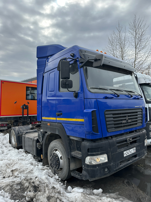 МАЗ 5440 4x2 Седельный тягач 544008-070-031 (Дизельный, 14,9 л, 397 л.с., МТ)