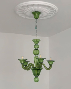 Винтажная люстра ручной работы 🤍