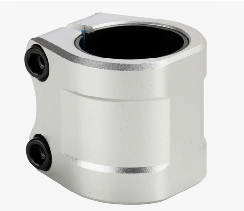 Зажим 2 болта Zefir 31,8/34,9мм IHC/HIC grey-серый