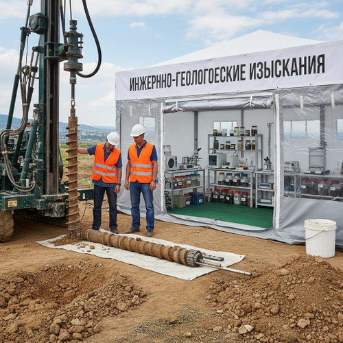 Инженерно-геологические изыскания в Крыму