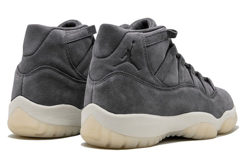 Кроссовки Jordan Air Jordan 11 Retro Premium Grey Suede