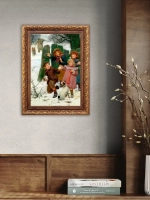 Картина на стену интерьерная на холсте "Дети"