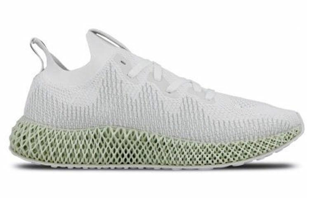 Кроссовки Adidas Alphaedge 4D White (Женская размерная сетка)