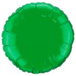 Шар зелёный, с гелием #401500VE-HF1