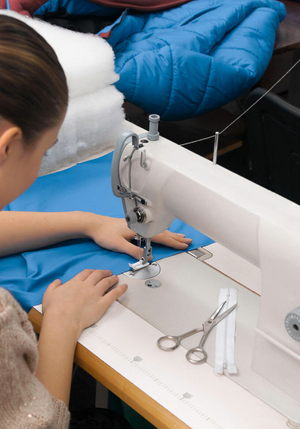 Пошив изделий