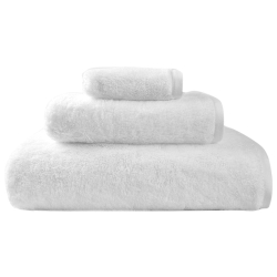 Полотенце махровое 100x180 Hamam Aire белое Турция