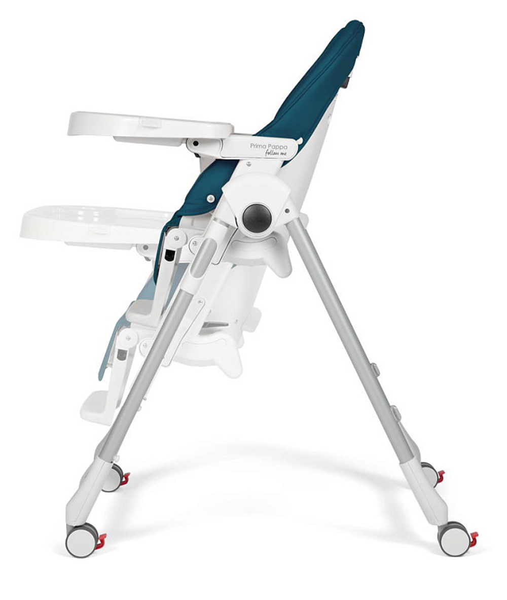 Стульчик для кормления Peg Perego Prima Pappa Follow Me Plus Petrolio