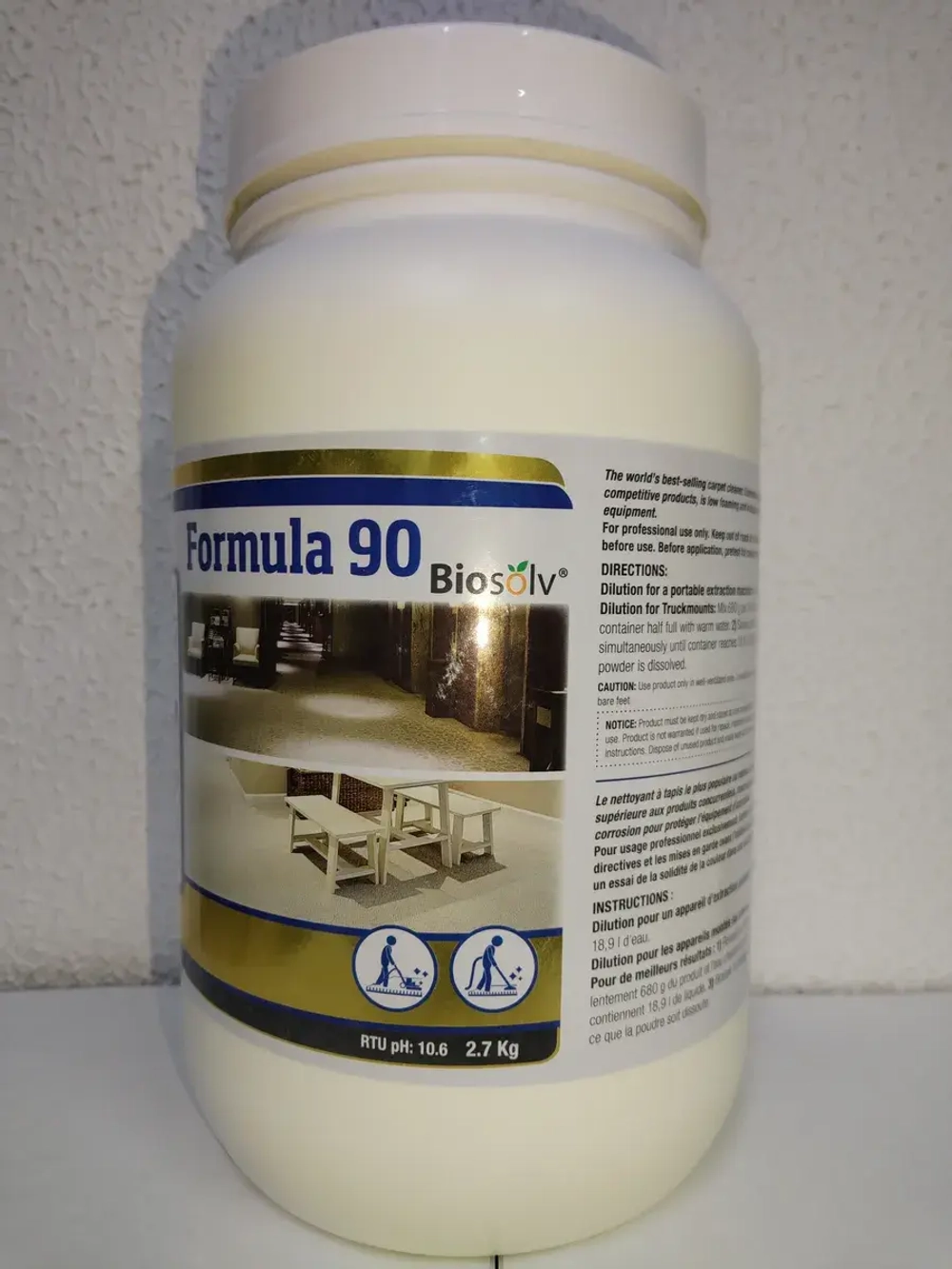 Chemspec Powdered Formula 90 - , 2,7 кг