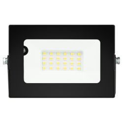 Прожектор светодиодный уличный ЭРА LPR-041-1-65K-020 20Вт 6500К 1600Лм IP65 датчик движения нерегулируемый