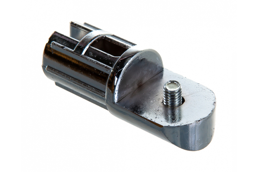 СОЕДИНИТЕЛЬ ТРУБ ELEMENT ПОВОРОТНЫЙ 25ММ ХРОМ