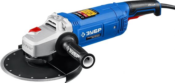 Машина шлифовальная угловая ЗУБР УШМ-П230-2600 П