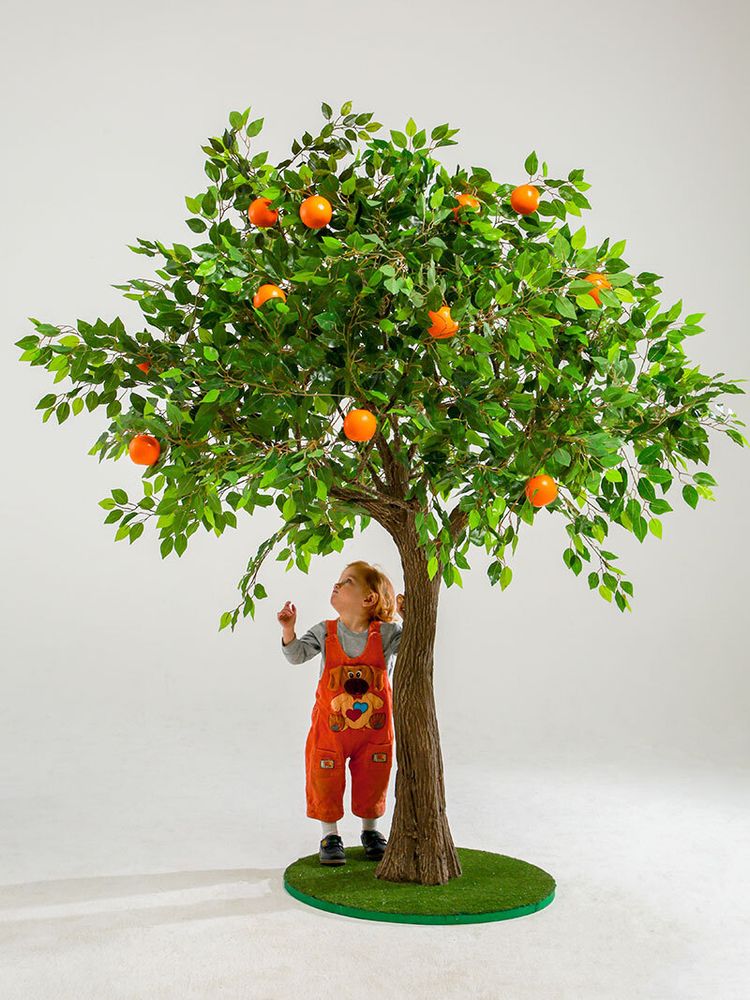 Искусственное дерево &quot;Апельсин&quot; 3 м