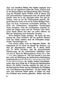 Sibyllinischer Sternkampf und Phaëthon. In naturgeschichtlicher Beleuchtung | F.X. Kugler