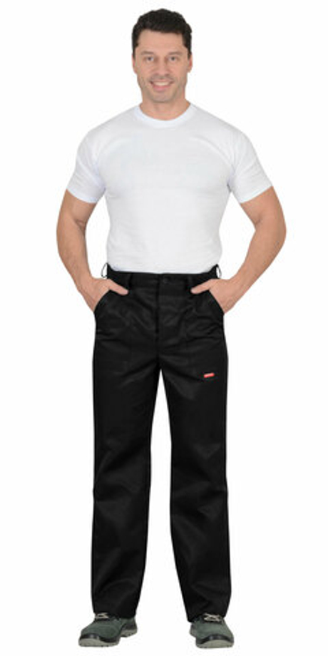 Брюки СИРИУС-ПРОФЕССИОНАЛ черный