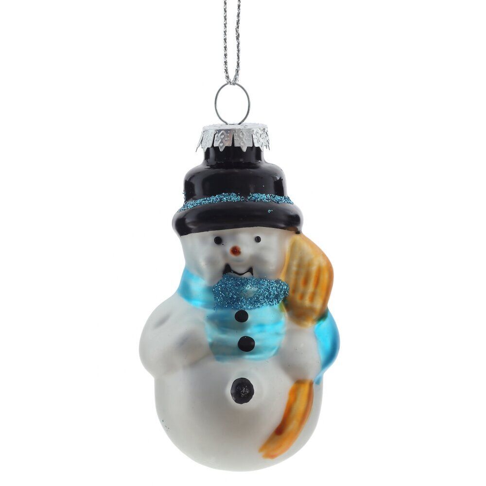 GAEM Украшение новогоднее "Снеговик", L5 W4 H9,5 см, 3в.