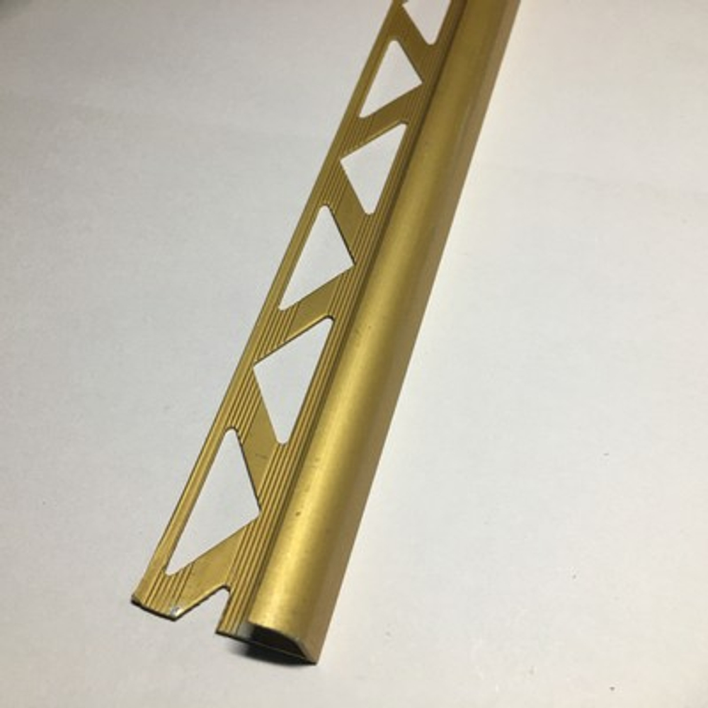 НАП 12мм "DO-4" 2,7м Золото мат. наружный анод. алюм.