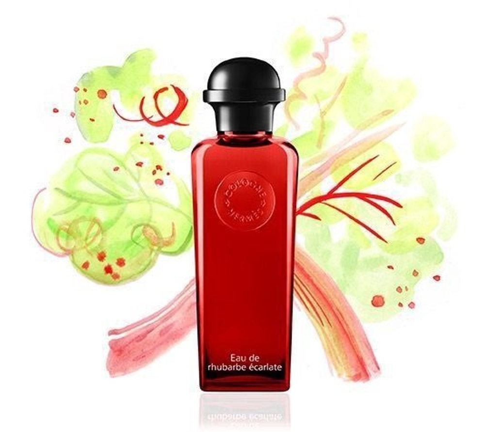 Hermes Eau De Rhubarbe Ecarlate EDC MOLECULE.EE