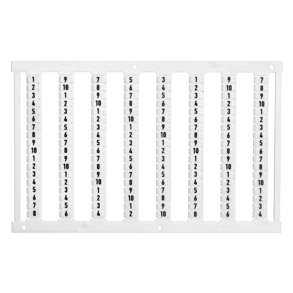 Маркировка NUPUTUK-3F-61-70V