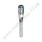 FUBAG Разъемное соединение рапид (муфта), пружинка для шланга 6.5x10мм