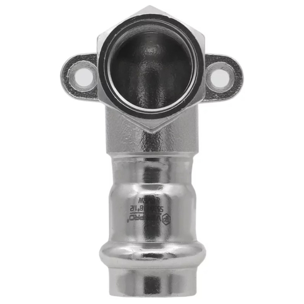 Уголок VIEIR с переходом на внутреннюю резьбу и креплением 18×1/2" VER-PRO (30/5)