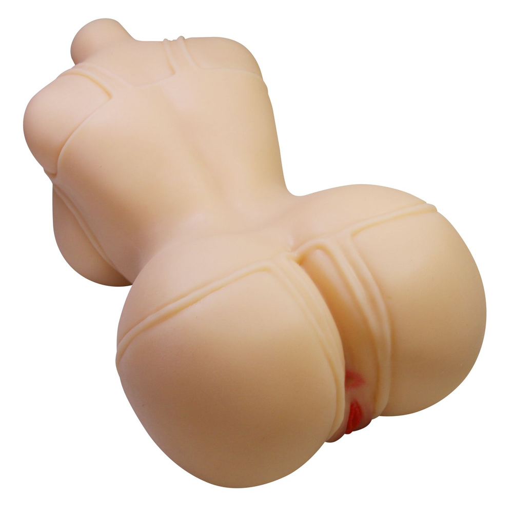 Телесный мастурбатор-торс Diana (Цвет: телесный)