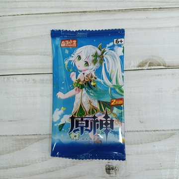 Коллекционные карточки "Геншин Импакт / Genshin Impact - Нахида (синие)"