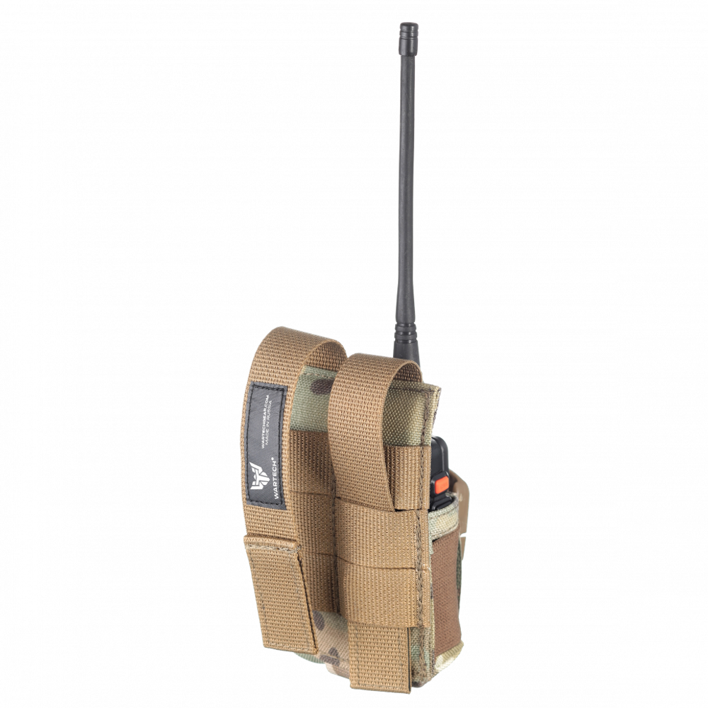WARTECH подсумок под радиостанцию открытый Волна мультикам