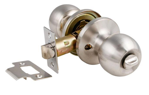 Защелка-Комплект  S-Locked 6072-03  S круглая фиксатор САТИН /116312