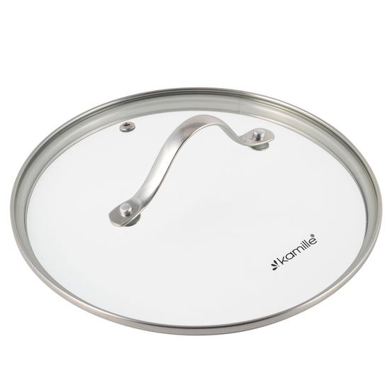 Набор кастрюль 6 предметов из нержавеющей стали Kamille KM-5911 (2,1 л; 3,7 л; 6,1 л.)