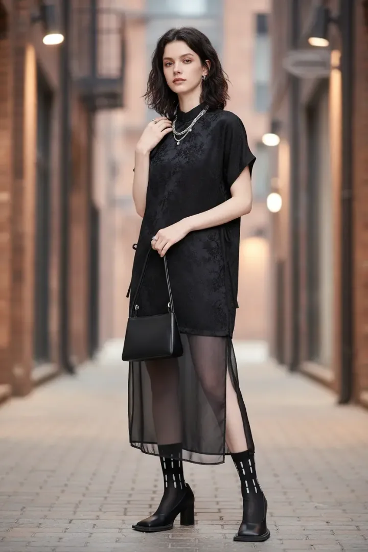 Платье в китайском стиле «CHEONGSAM»