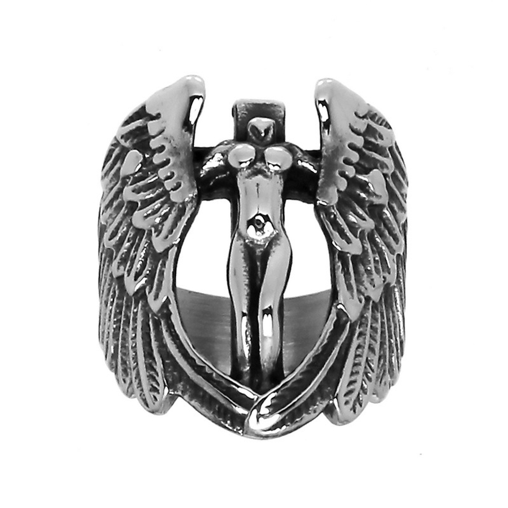 Перстень Девушка с крыльями (045)