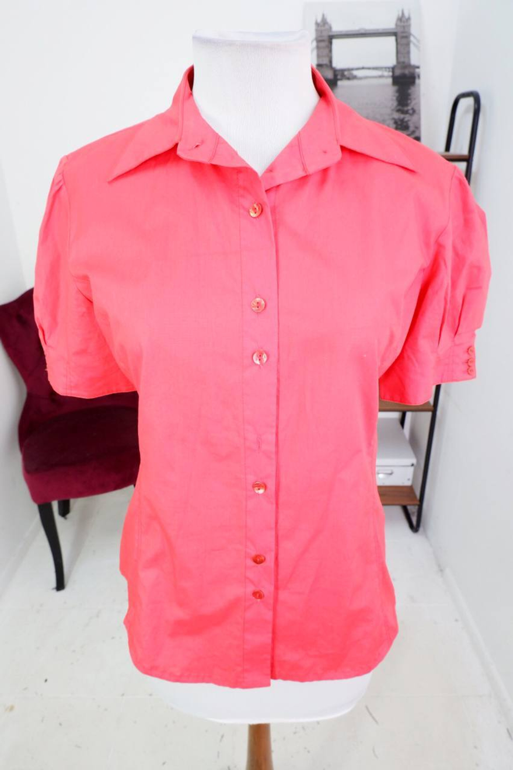 Блузка Evita базовая, маркировка 42, визуально на 48 размер