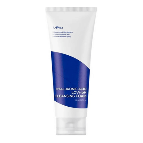 IsNtree Hyaluronic Acid Low-pH Cleansing Foam 150ml
